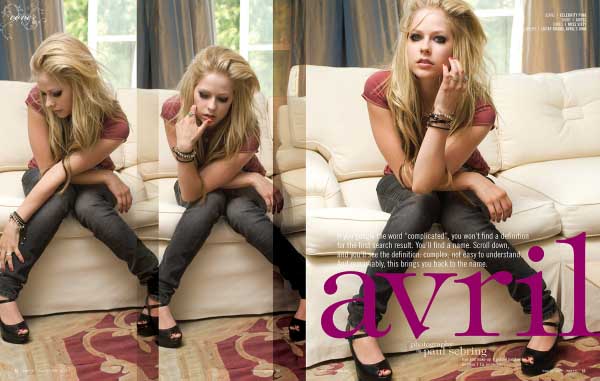 艾薇儿·拉维妮/Avril Lavigne-6-21